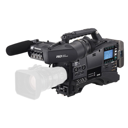 Panasonic HPX610 P2 Camera Recorder with AG-CVF15G LCD Viewfinder