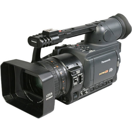 Panasonic AGHVX200APS 1/3in 3 CCD P2 HD/DV Camcorder