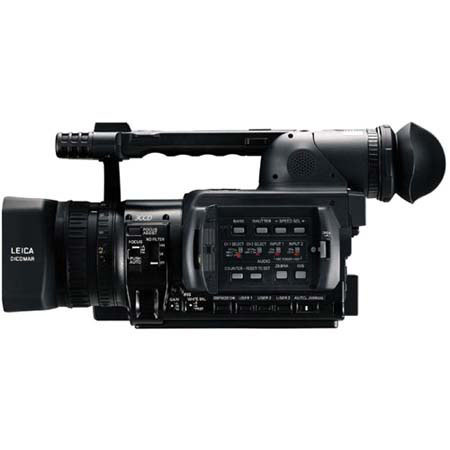 Panasonic AG-HVX200A 1/3 in 3 CCD P2 HD/DV Hdhld Cmcrdr