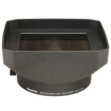 Panasonic 16:9 Anamorphic Lens for AG-DVX100 Camcorders