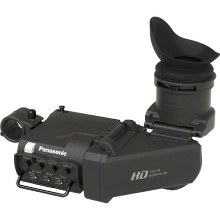 Panasonic AJ-CVF25GJ 3.45" Color HD Electronic Viewfinder for Studio Cameras