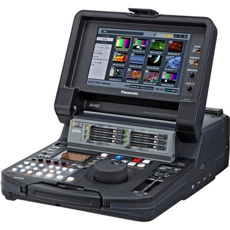 Panasonic AJ-HPM200 P2 Mobile Portable Recorder