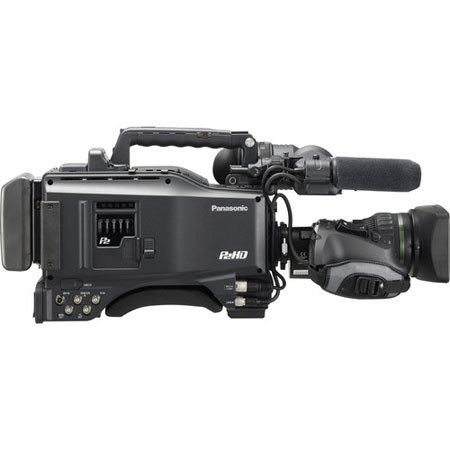 Panasonic AJ-HPX2000 2/3" 3CCD P2 HD/SD Multi-Format Camcorder.