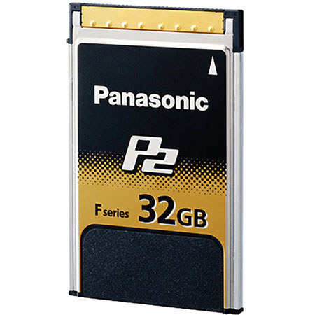 Panasonic 32GB P2 Card Memory Card