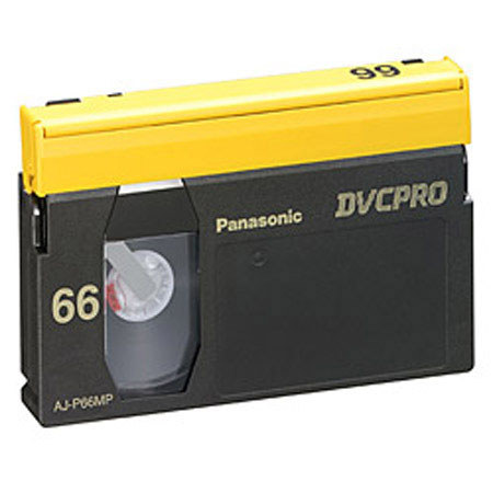 Panasonic AJ-P66M DVCPRO 66-Minute Video Cassette