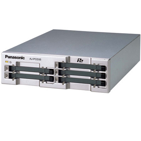 Panasonic AJPCD35 5-Slot P2 Solid-State Memory Drive