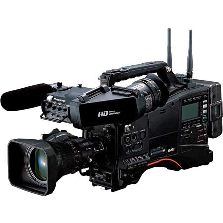 Panasonic AJ-PX380G Camcorder w/AG-CVF15 Viewfndr, Fujinon XT17x4.5 BRM 17X Lens
