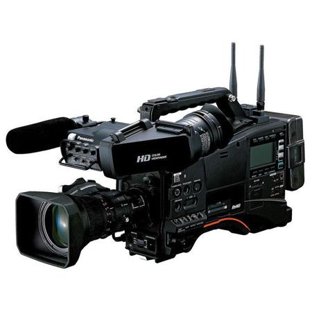 Panasonic AJ-PX380G Shoulder Mount Camcorder Studio910 Package