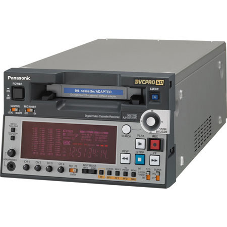 Panasonic AJ-SD93 Half-Rack DVCPRO 50/25 Digital VTR