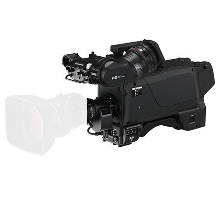 Panasonic AK-HC3800 HD Studio Camera Body with 3x 2/3-Type 3CCD