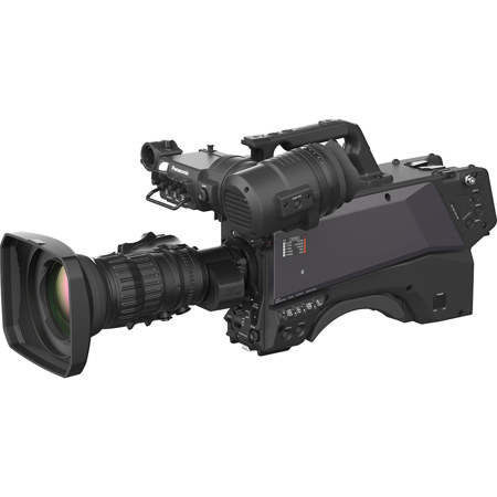 Panasonic AK-UCX100GSJ 4K Ultra HD HDR Studio Camera, Black