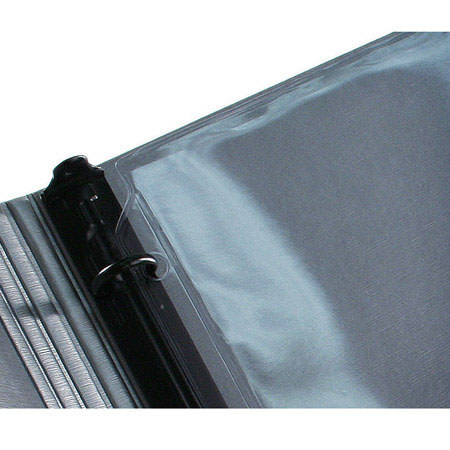 Paolo Cardelli Clear Sleeve , Mezzo / Half Letter Size (Portrait, open on top) , Pack of 10.