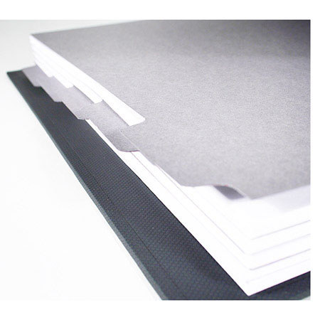 Paolo Cardelli Tab Dividers - Bank of 12 - Letter Portrait - Exec Cut