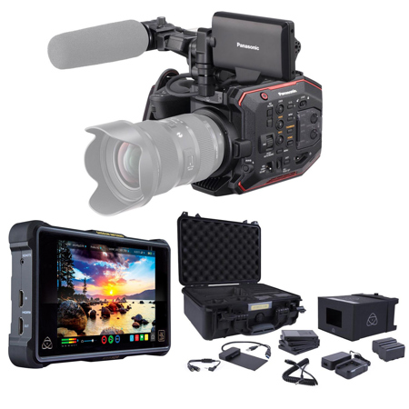 Panasonic EVA1 ProRes RAW Atomos Kit