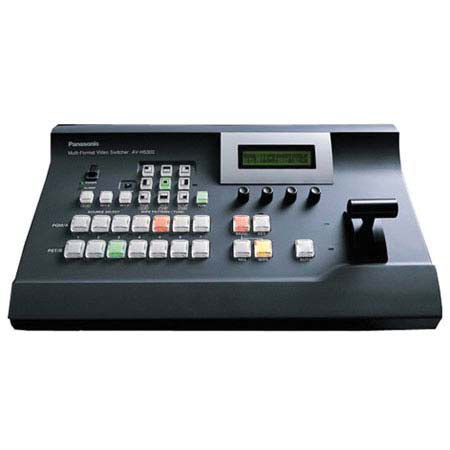 Panasonic AV-HS300G 6 Inputs Compact Multi-Format HD/SD Switcher #AVHS300G