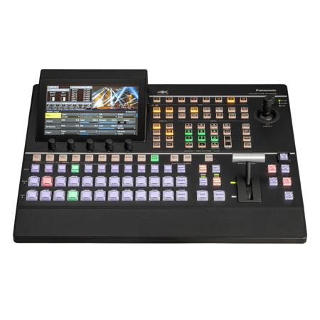 Panasonic AV-UHS500 4K/12G-SDI Compatible Compact Live Switcher