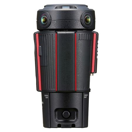 Panasonic AW-360C10 360-Degree 4K 4-Channel Live Event Streaming Camera