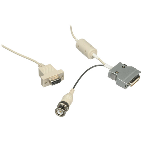 Panasonic AW-CA28T9 28-pin to 9-pin Serial Cable