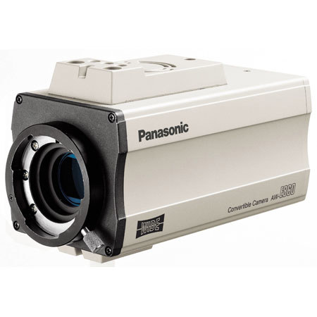 Panasonic AW-E860 2/3" 3-CCD 16:9/4:3 Industrial Color Video Camera