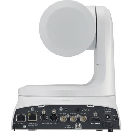Panasonic AW-HE130W 720p Full HD Integrated Pan/Tilt/Zoom PTZ Camera, White