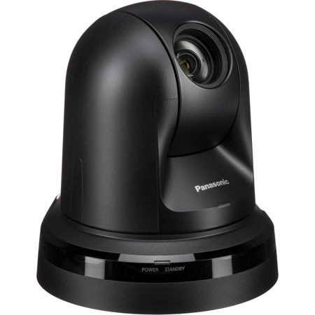 Panasonic AW-HE38H HD Professional 22x PTZ Camera, Black