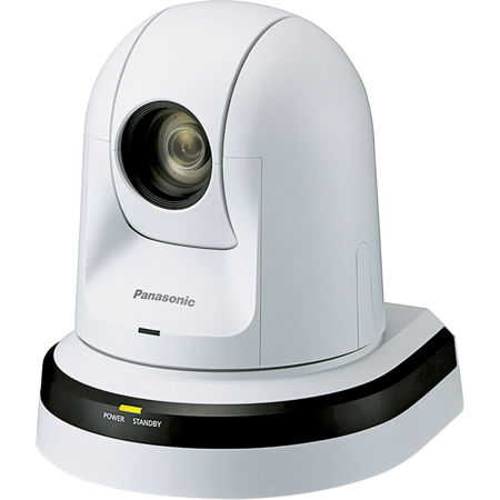 Panasonic AW-HE38H HD Professional PTZ Camera w/ NDI|HX, 22x Optical Zoom, White