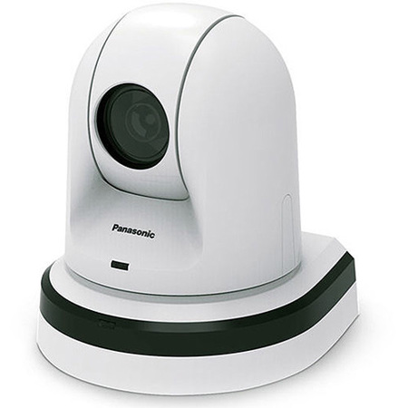 Panasonic AW-HE40SW Indoor PTZ Camera with HD SDI Output, White