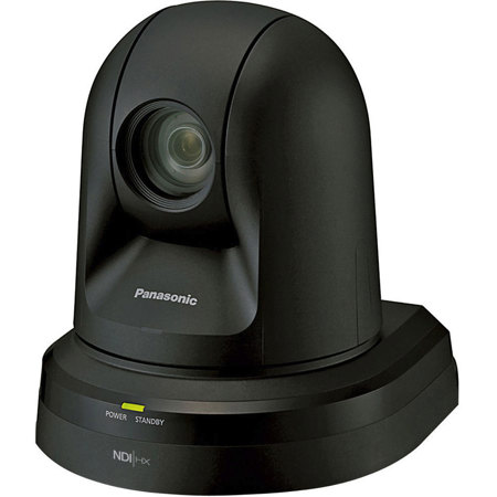 Panasonic AW-HN38 HD NDI|HX/HDMI Professional 22x PTZ Camera, Black