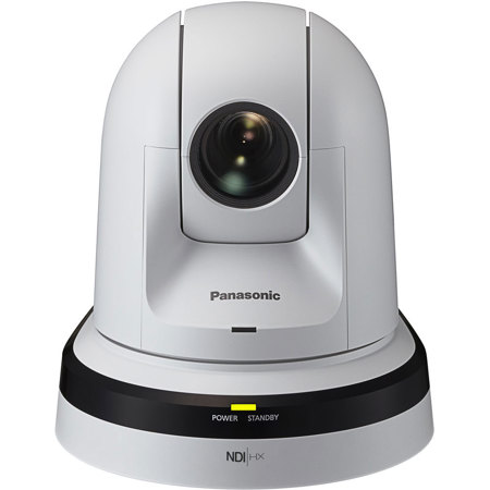 Panasonic AW-HN40HK HD NDI/HDMI Professional 30x PTZ Camera, White