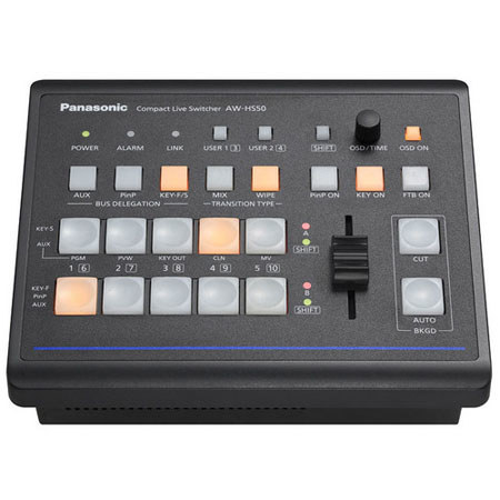 Panasonic AW-HS50N Sub-Compact HD/SD Live Switcher