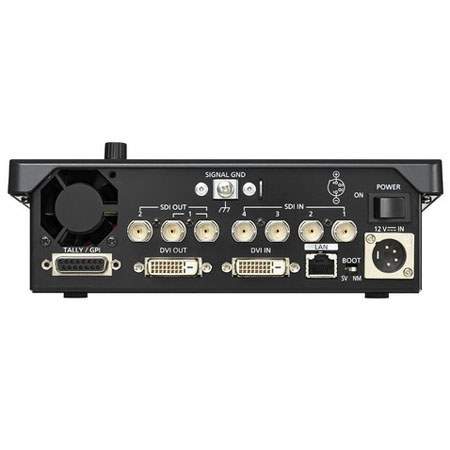 Panasonic AW-HS50N Sub-Compact HD/SD Live Switcher with Built-In MultiViewer