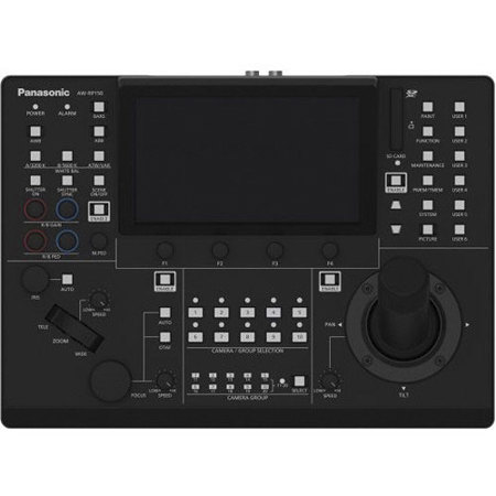 Panasonic AW-RP150GJ Touchscreen Remote Camera Controller, Requires Power Supply