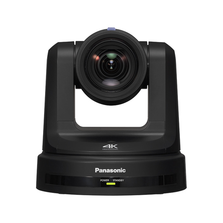Panasonic AW-UE20 4K/30P 3G-SDI/HDMI/IP/USB 12x PTZ Camera, Black