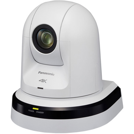 Panasonic AW-UE70 4K Integrated Day/Night PTZ Indoor Camera, White