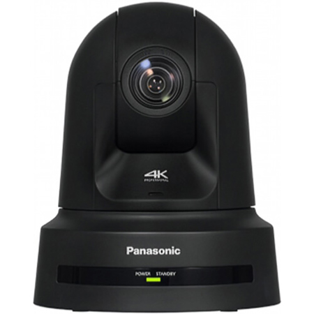 Panasonic AW-UE80 4K Ultra HD SDI/HDMI Full NDI 24x PTZ Camera with Auto Tracking, TAA Compliant, Black