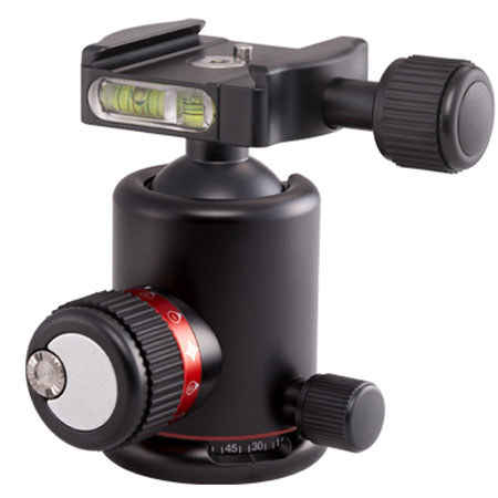 Photo Clam Ball Head 1.2" with friction Control