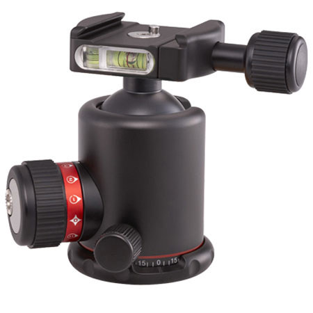 Photo Clam Ball Head 1.4" with friction Control