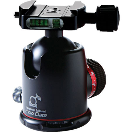 Photo Clam Ball Head 1.7" with friction Control / DLX Quick Shoe