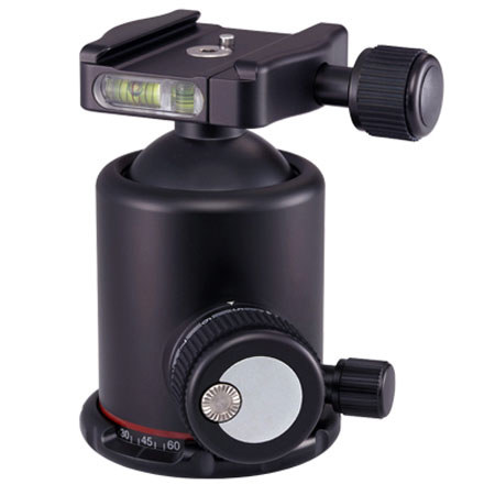 Photo Clam Ball Head 1.9" with friction Control / DLX Quick Shoe