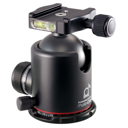 Photo Clam Ball Head 2.1" with friction Control / DLX Quick Shoe