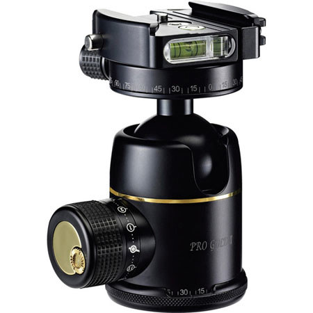 Photo Clam Premium Pro Ball Head 1.5" with Lever Release QR
