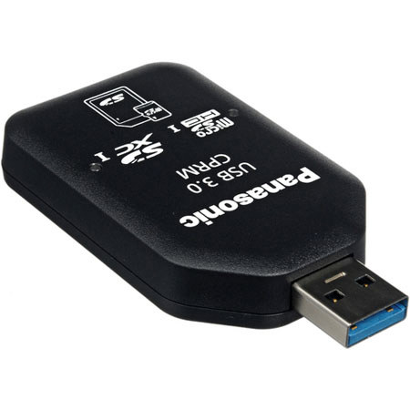 Panasonic UHS-1 Compliant USB 3.0 Reader / Writer