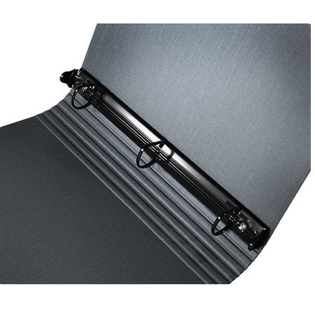 Paolo Cardelli Arezzo Rete, 1" D-Ring Binder Portrait, 200 Sheet, Charcoal