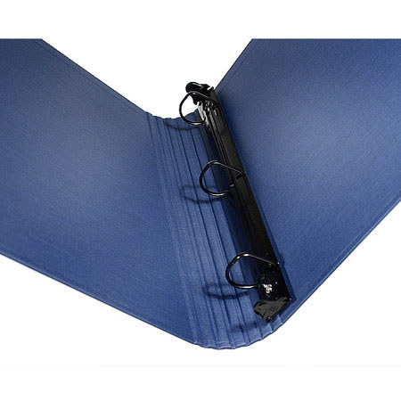 Paolo Cardelli Arezzo Rete, 1" D-Ring Binder Portrait, 200 Sheet Capacity, Blue