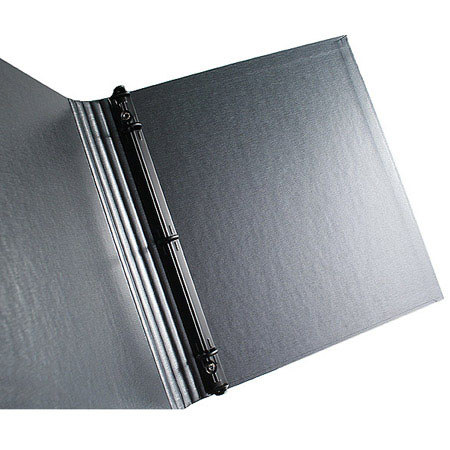 Paolo Cardelli Milazzo Barolo Collection, 1" D-Ring binder Portait, Color: Grey