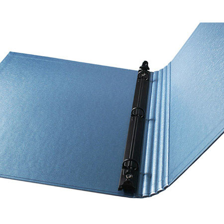 Paolo Cardelli, 1" D-Ring Binder L&scape , Holds 11x8.5" Sheets,Sky Blue