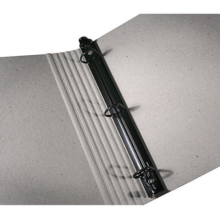 Paolo Cardelli Terra Eco Collection, 2" D-Ring Binder Portrait, Natural