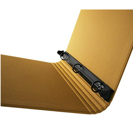 Paolo Cardelli, 1" D-Ring Binder Portait , Holds 8.5x11" Sheets,Deep Yellow