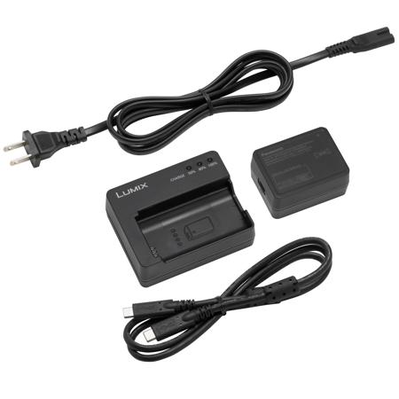 Panasonic DMW-BTC14 Battery Charger for LUMIX S Battery Pack DMW-BLJ31