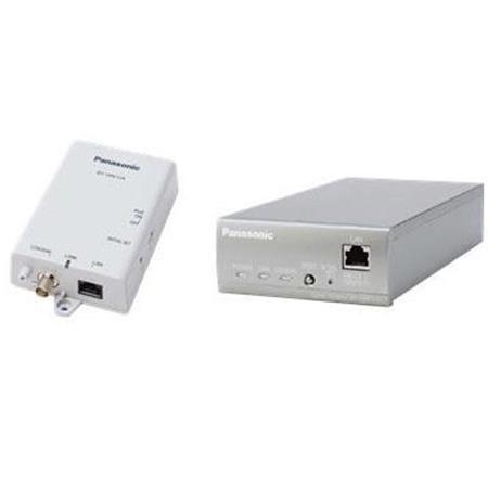 Panasonic BY-HPE11KTA Coaxial LAN Converter with POE Function